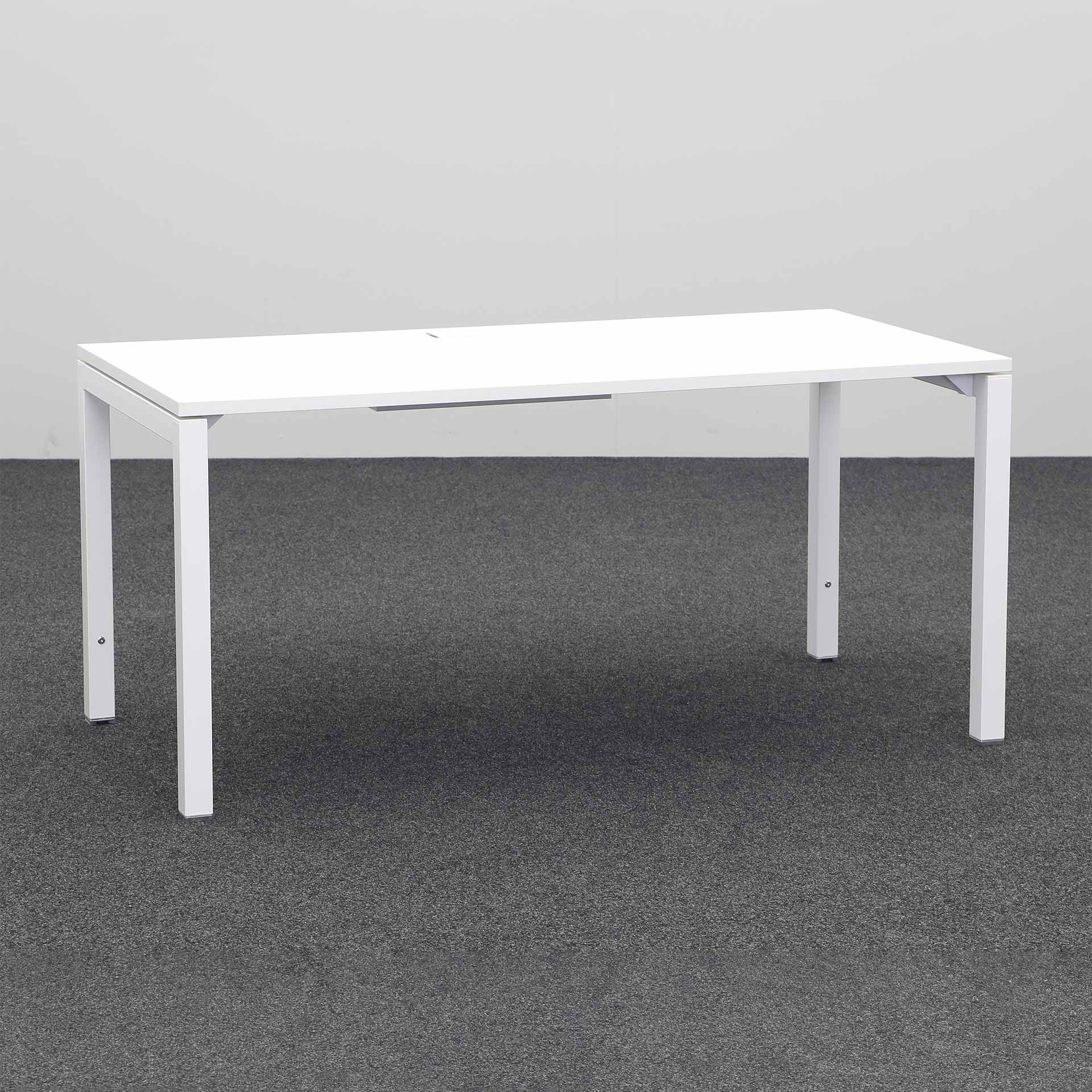 Desks Bralco (White, New, 160x80, White, White)