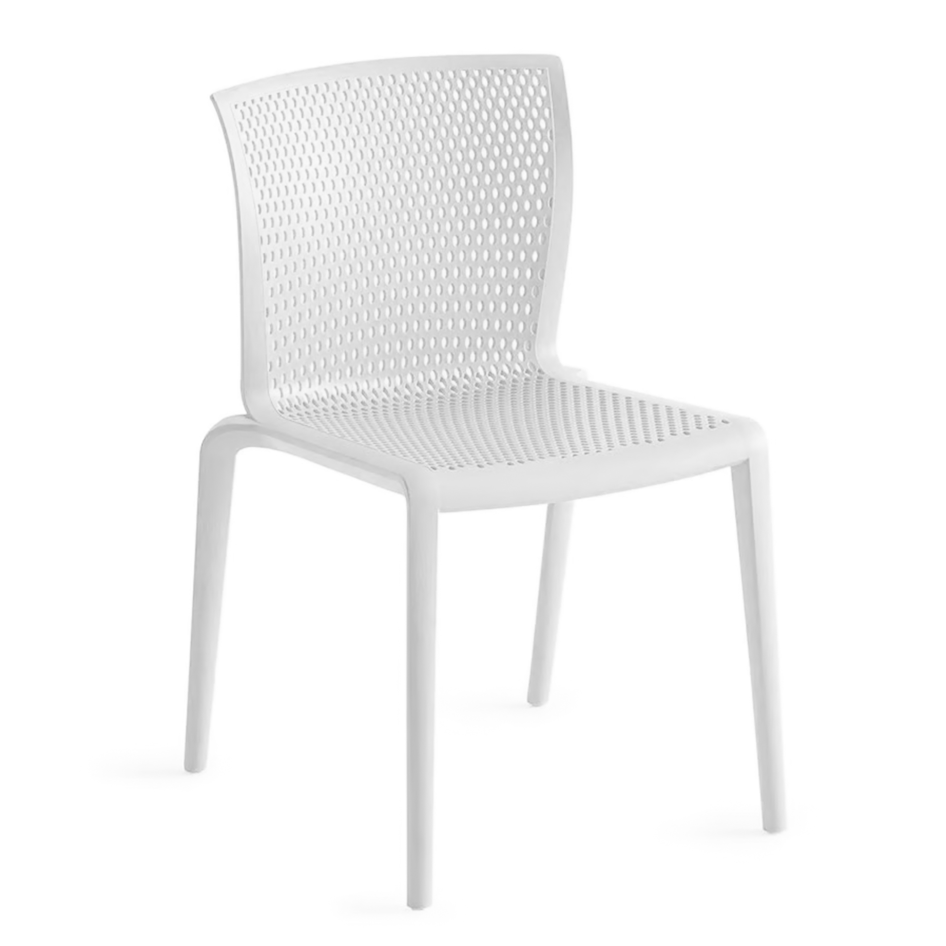 Bistro stacking chairs Gaber Spyker (White, New, None, without armrests)