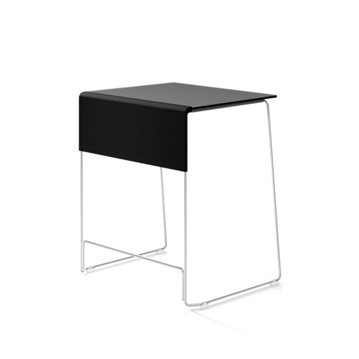 Conference tables IBEBI Galileo (Black, New, 60x50, Chrome-plated, Chrome-plated)