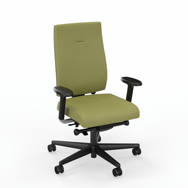 Sièges de bureau Sitag SitagX-Line (Vert, Nouveau, Roulettes pour sols durs, 2D Accoudoirs)