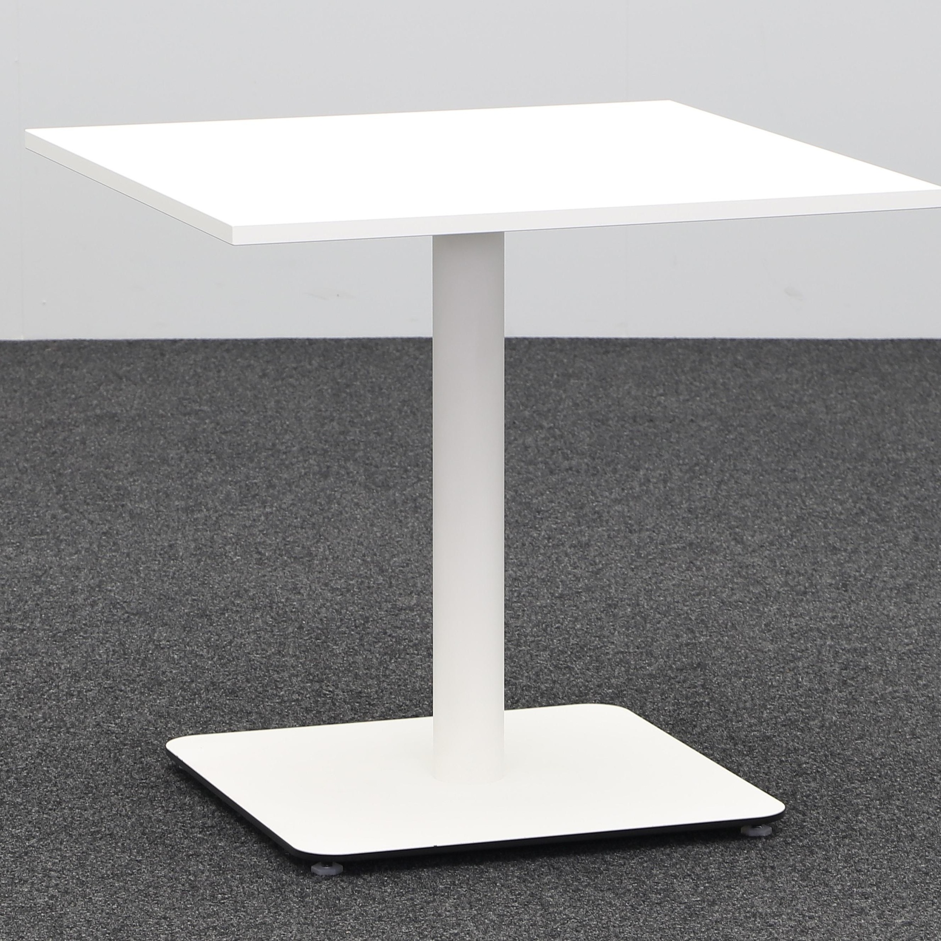 Tables de conférence Lista LO (Blanc, Bon, 80x80, Blanc, Blanc)