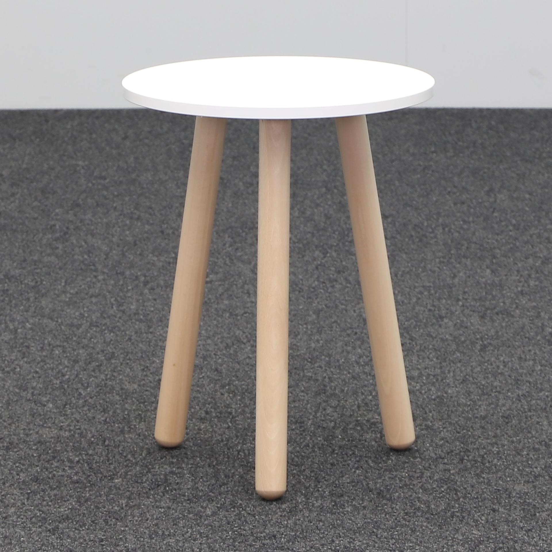 Side tables Mdd (White, New, 45x45, Braun)