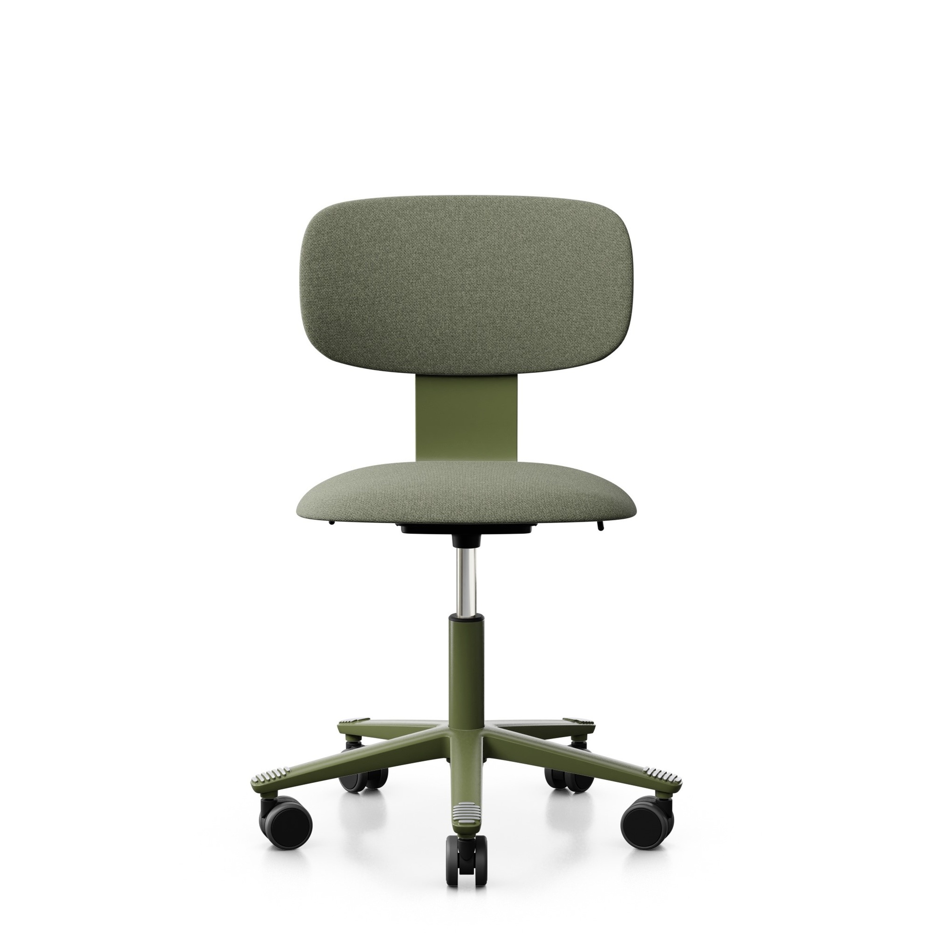 Chaises de bureau pivotantes HAG Tion 2160 (Vert, Nouveau, Rouleaux universels, sans)