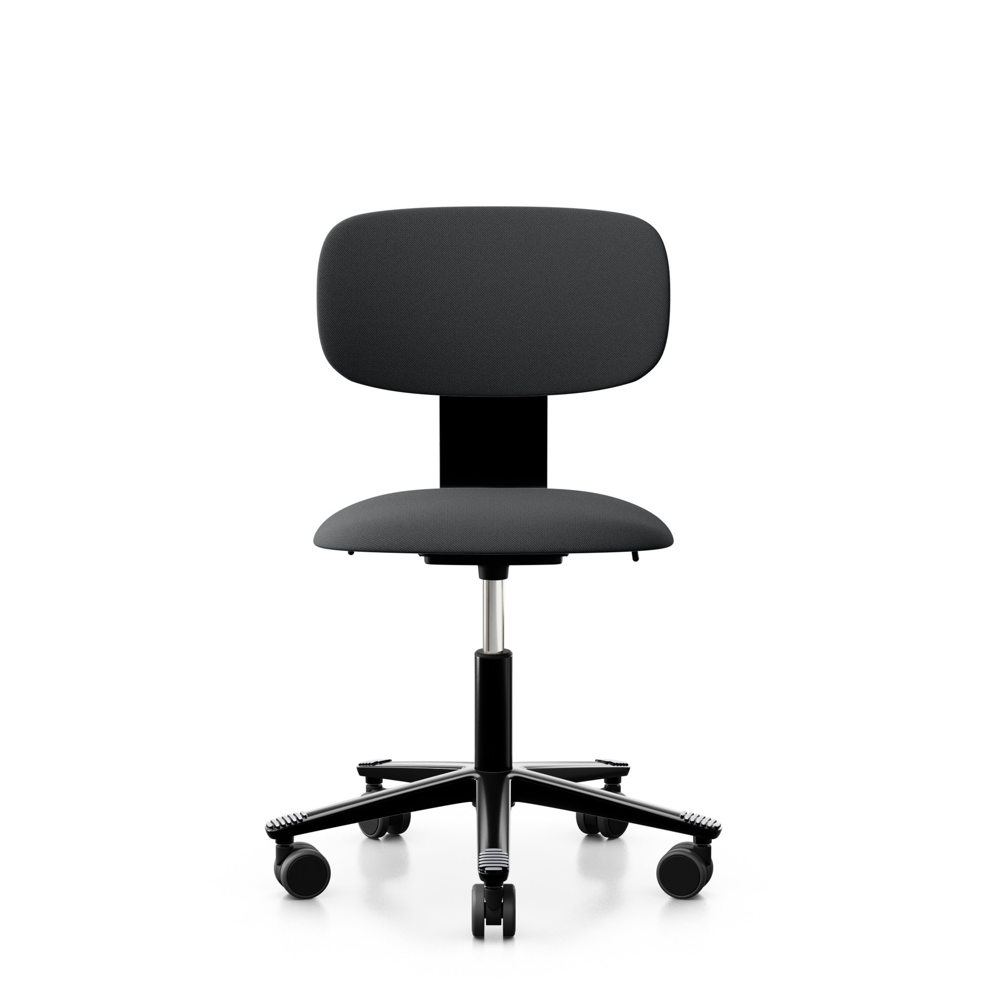 Office swivel chairs HAG Tion 2160 (Anthracite, New, Universal castors, without)