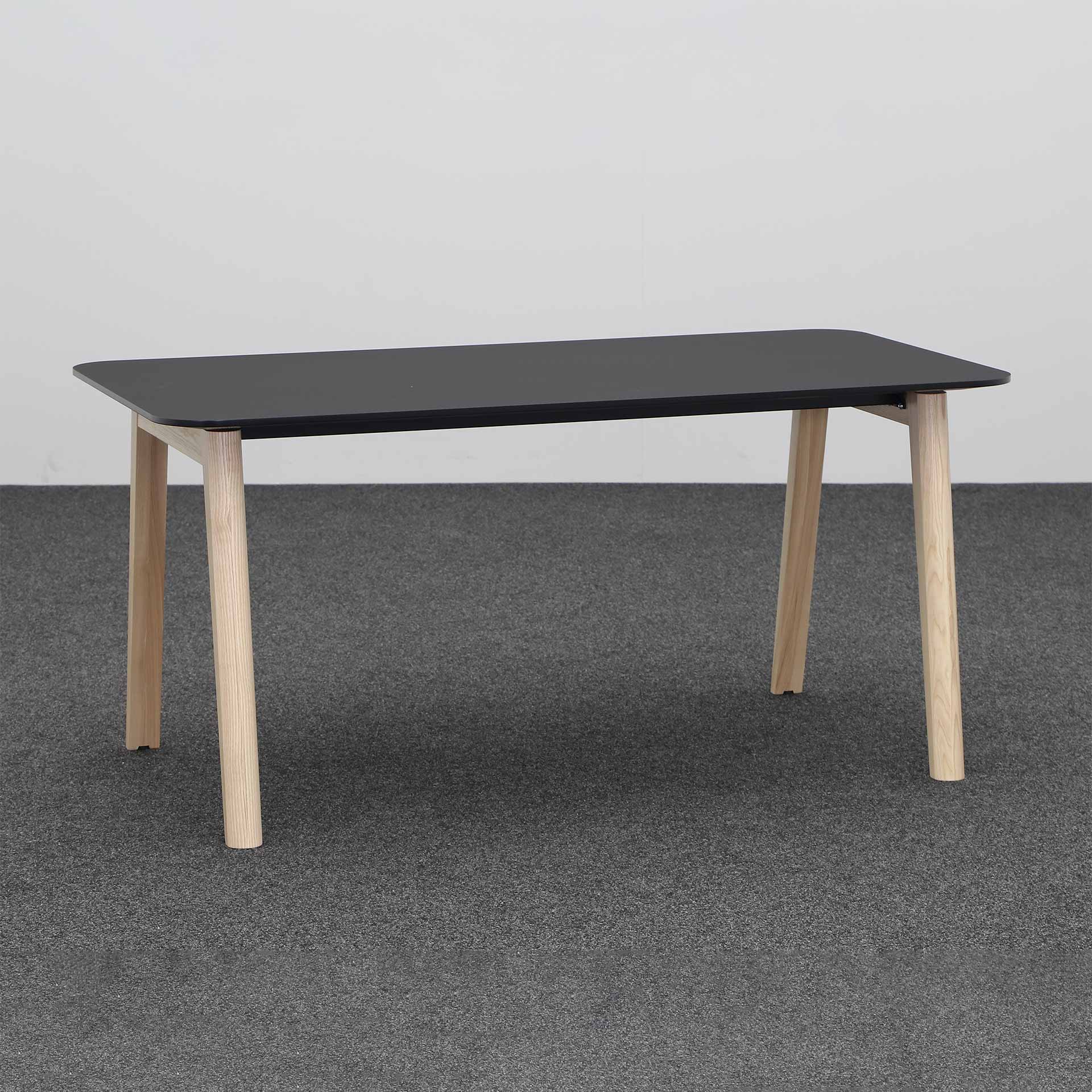 Tables de bureau Narbutas Nova (Noir, Nouveau, 160x80, Braun, Braun)