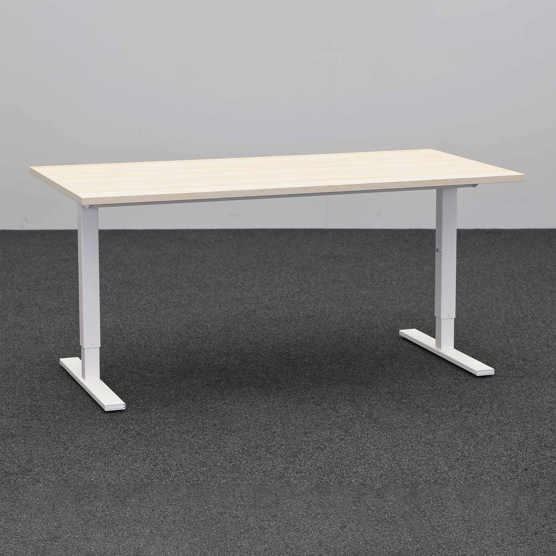 Tables de conférence Narbutas One (Érable, Nouveau, 160x80, Blanc, Blanc)