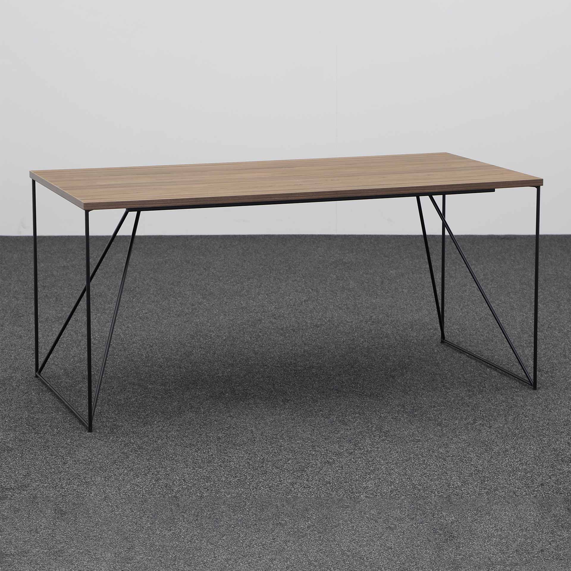 Conference tables Narbutas Air (Walnut, New, 160x80, Black, Black)