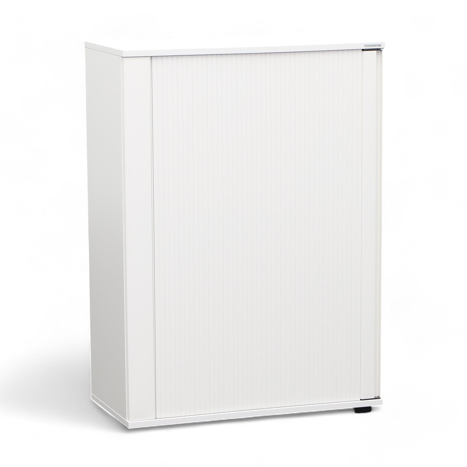 Filing cabinet Tradingzone Smartline white with roller shutter (White, Good, Without lock cylinder)