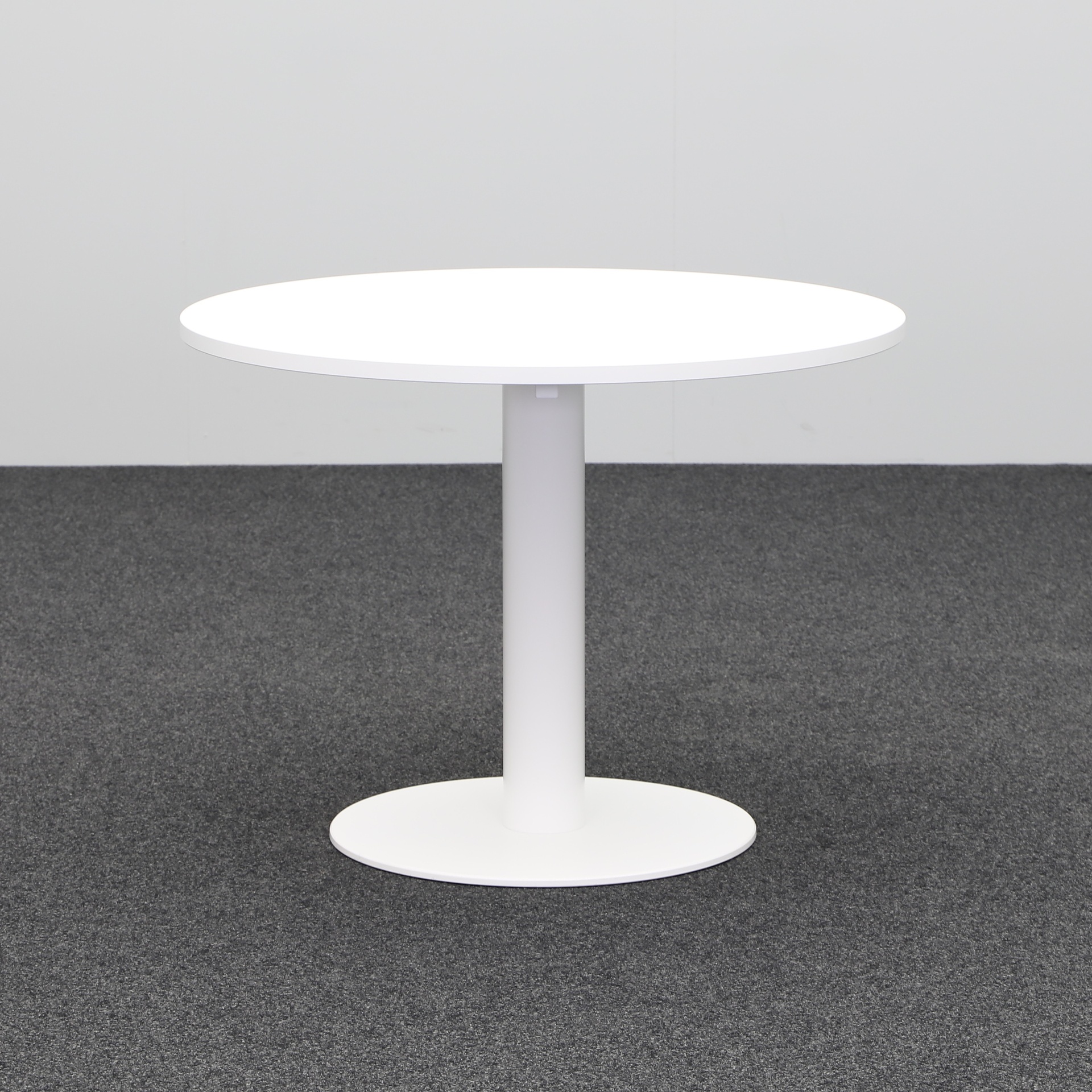 Table de réunion Narbutas Forum (Blanc, Nouveau, 100x100, Blanc)