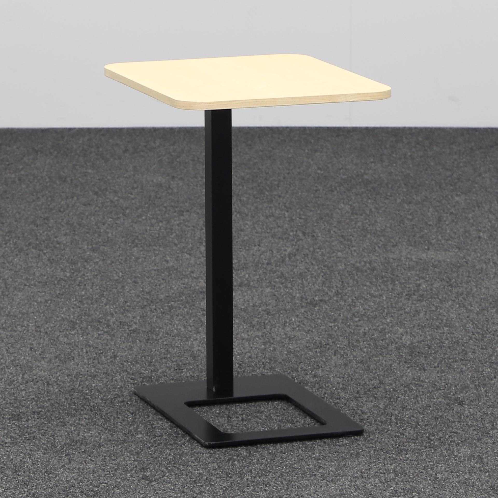 Tables d'appoint Narbutas Mobi (Érable, Nouveau, 50x40, Noir)