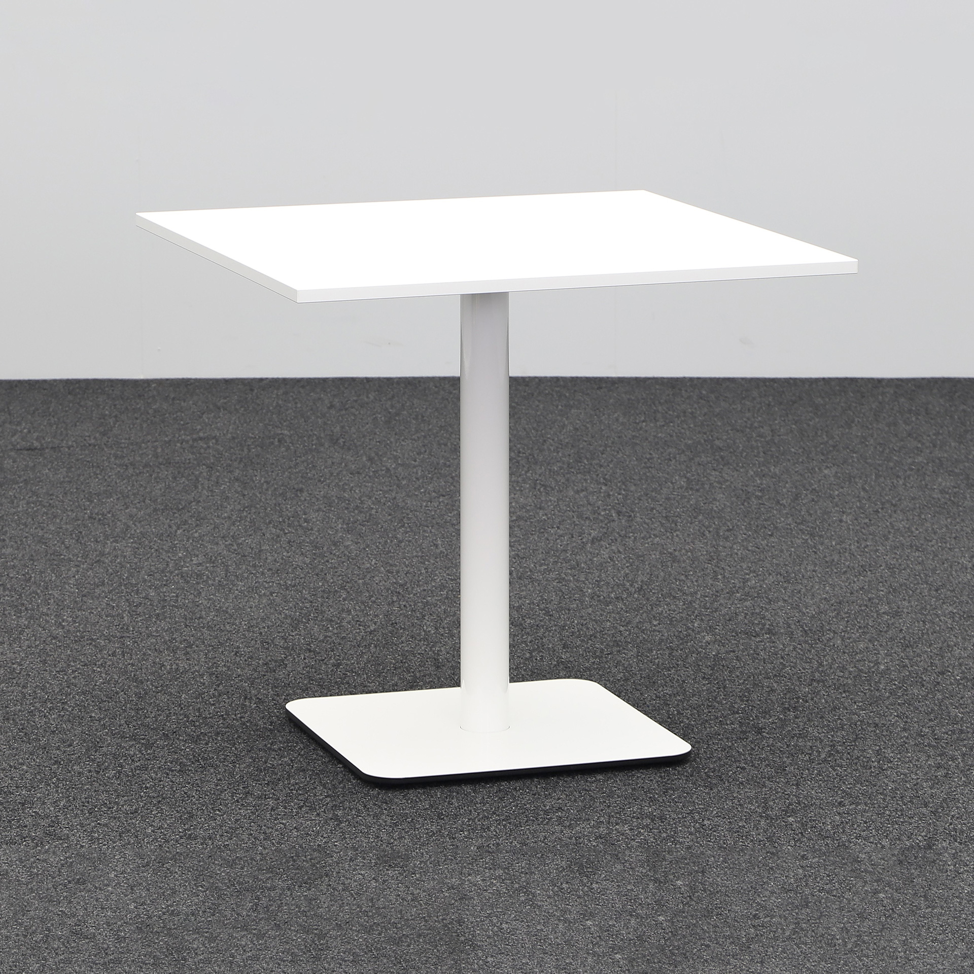 Table de réunion Tradingzone  (Blanc, Bon, 80x80, Blanc, Blanc)