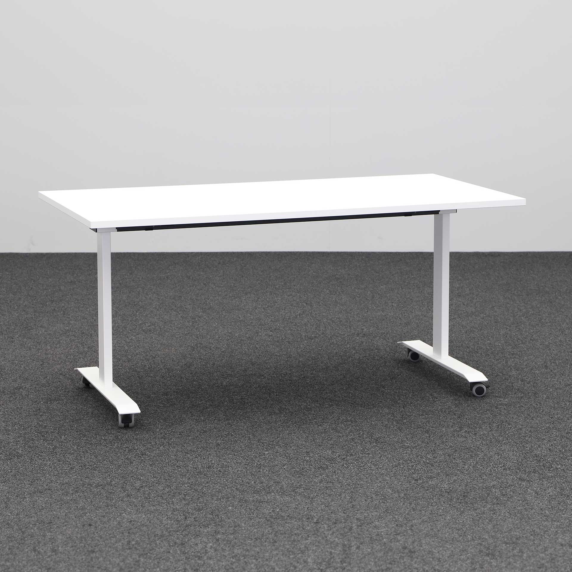 Tables pliantes Narbutas (Blanc, Nouveau, 160x80, Blanc)