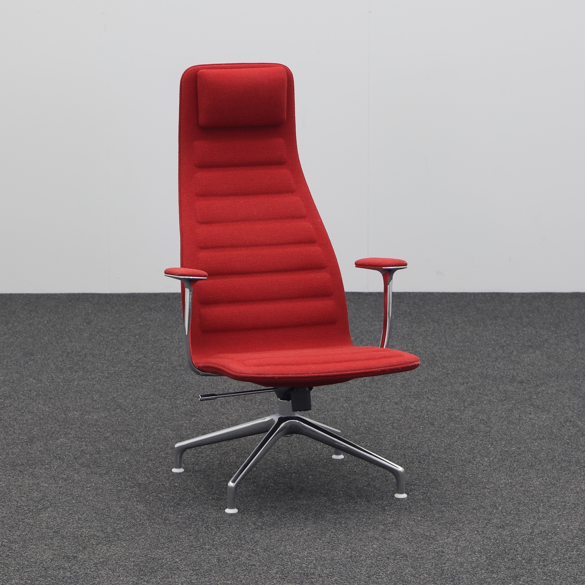 Lounge Sessel Cappellini (Rot, Normal Gebraucht, 1)