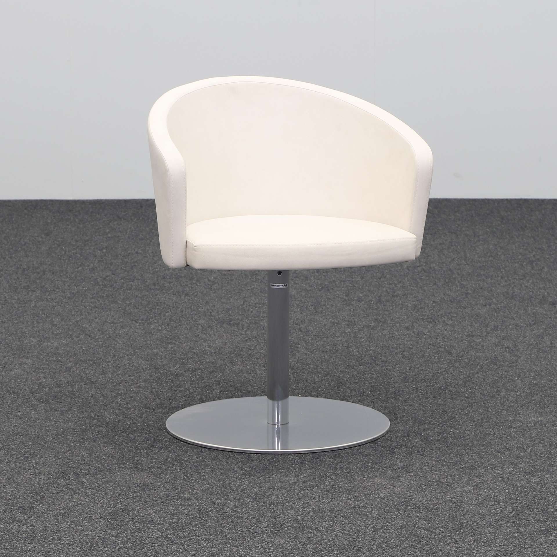 Lounge Sessel Metalmobil (Crème, Normal Gebraucht, 1)