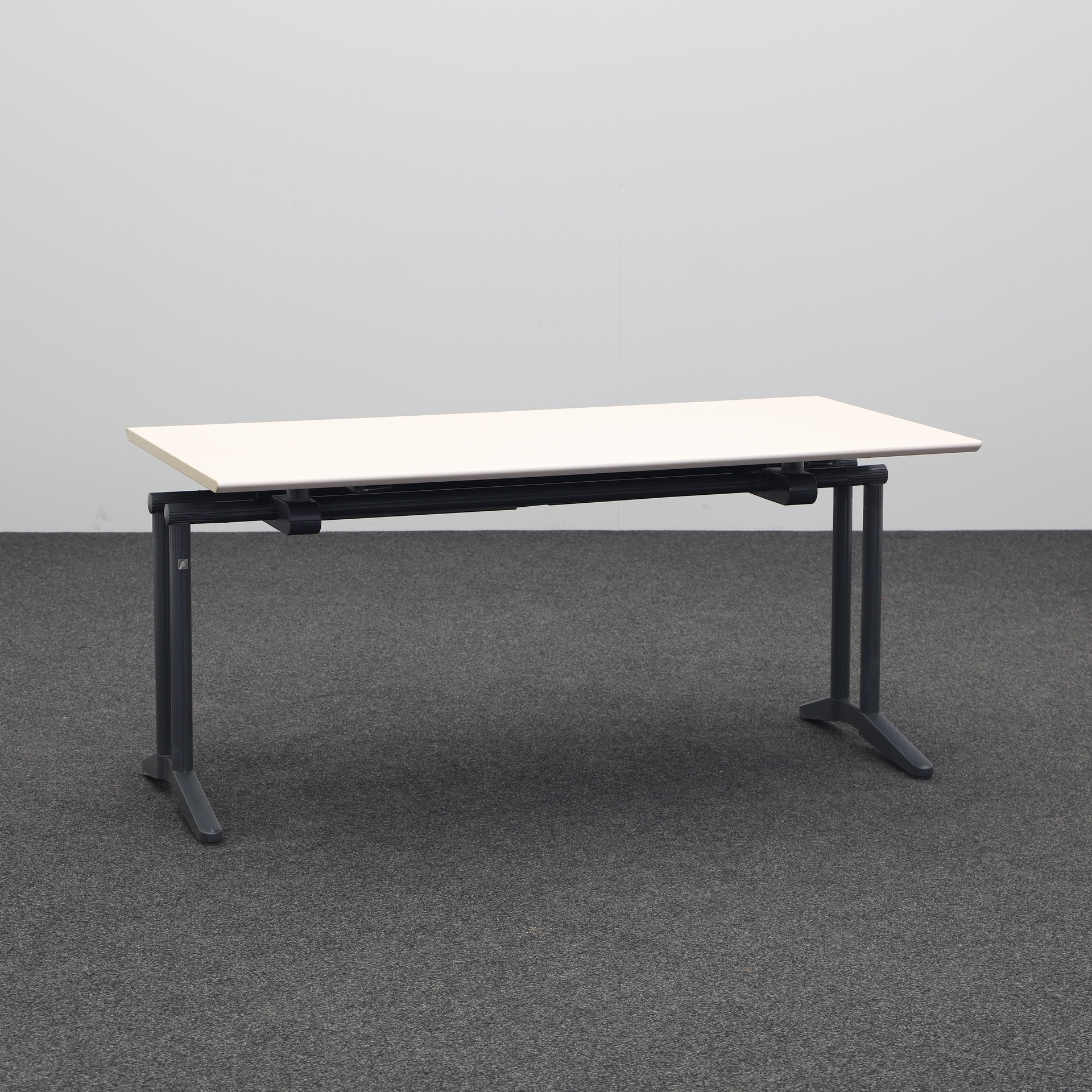 Desks Fortschritt (Crème, Normal used, 160x80, Anthracite)