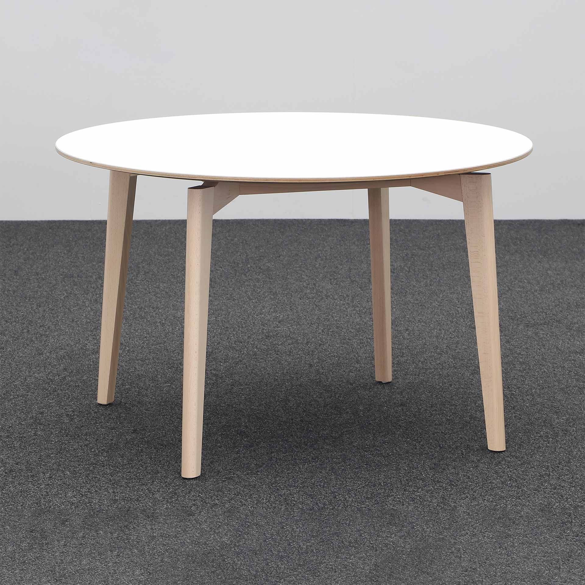 Bistro tables Sedex Fifty (White, New, 120x120, Braun)