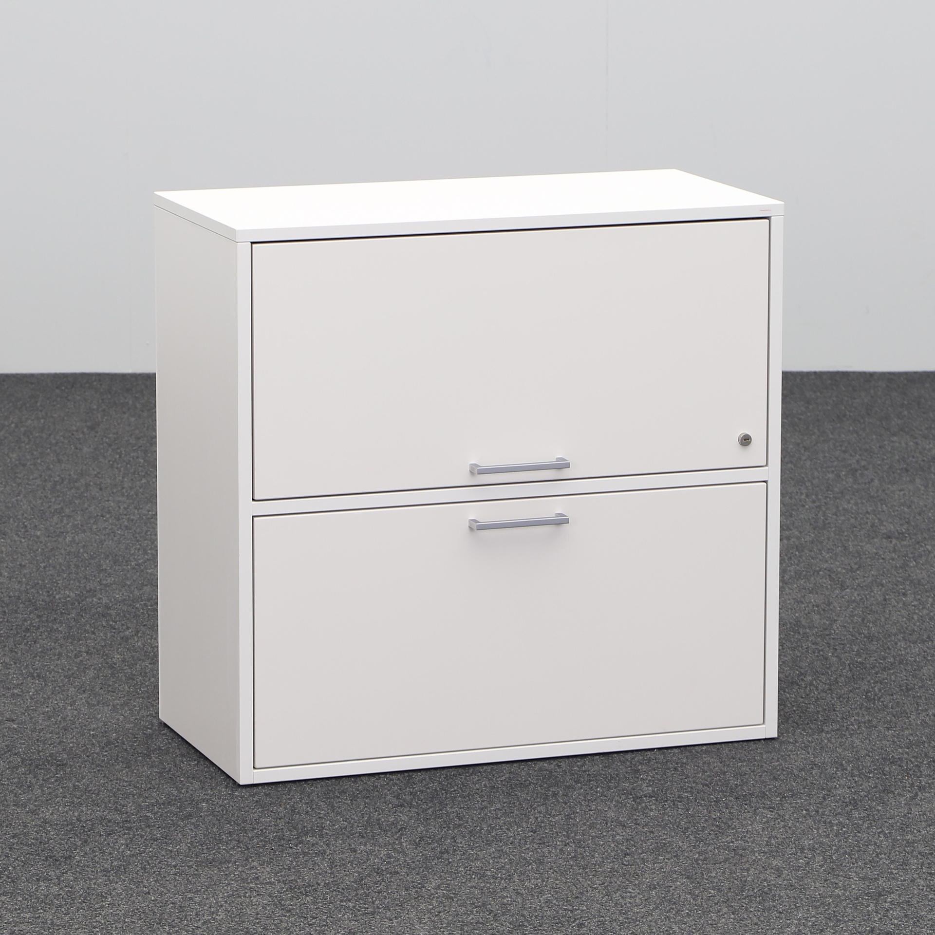 Modular cabinets Haworth (White, Normal used, Without lock cylinder)