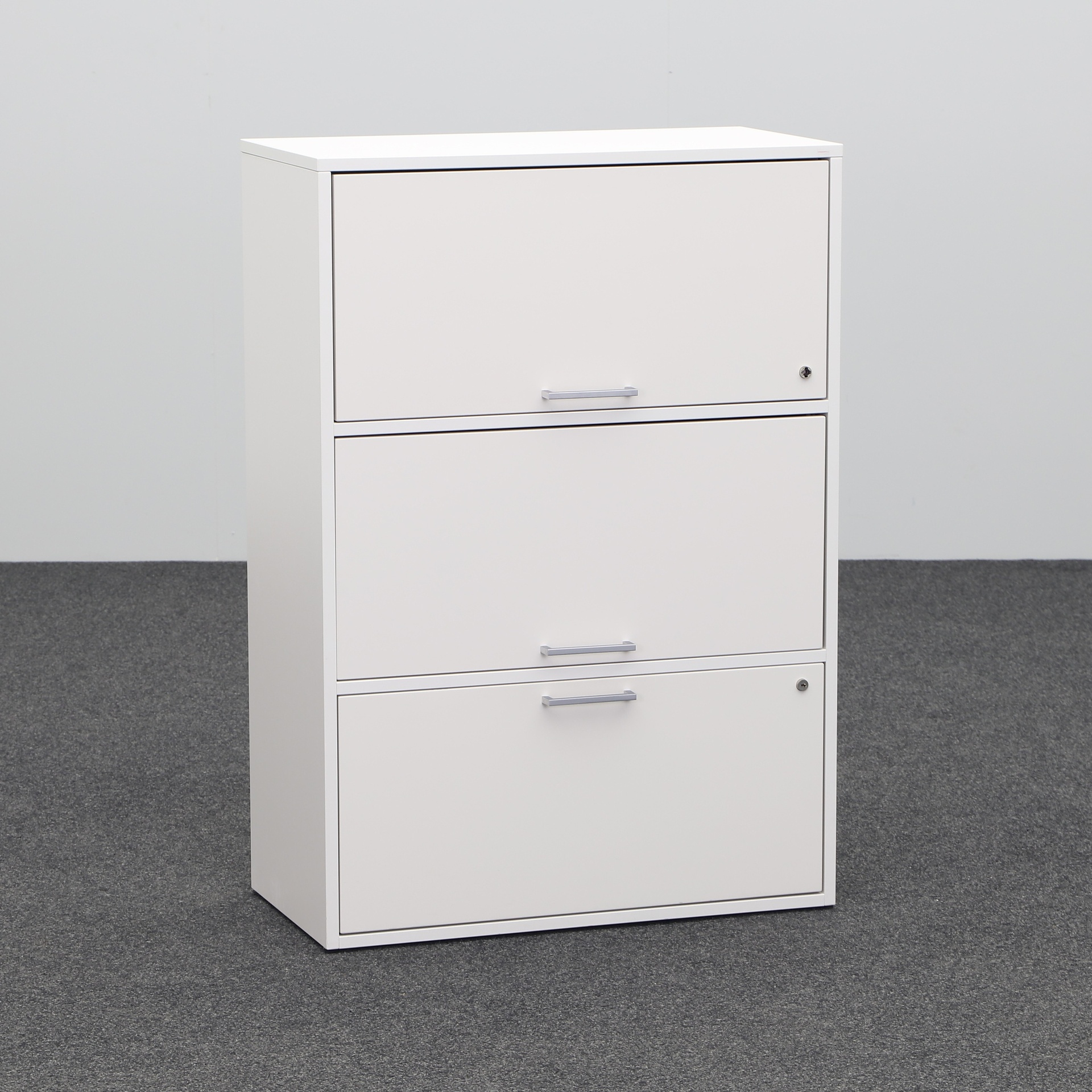 Modular cabinets Haworth (White, Normal used, Without lock cylinder)