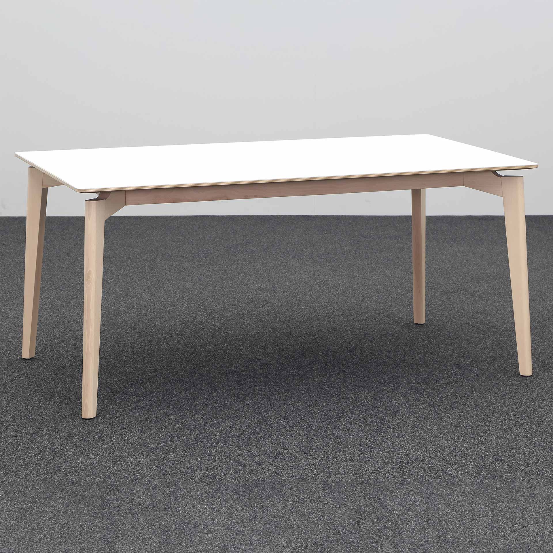 Tables de bistrot Sedex Fifty (Blanc, Nouveau, 160x90, Braun)