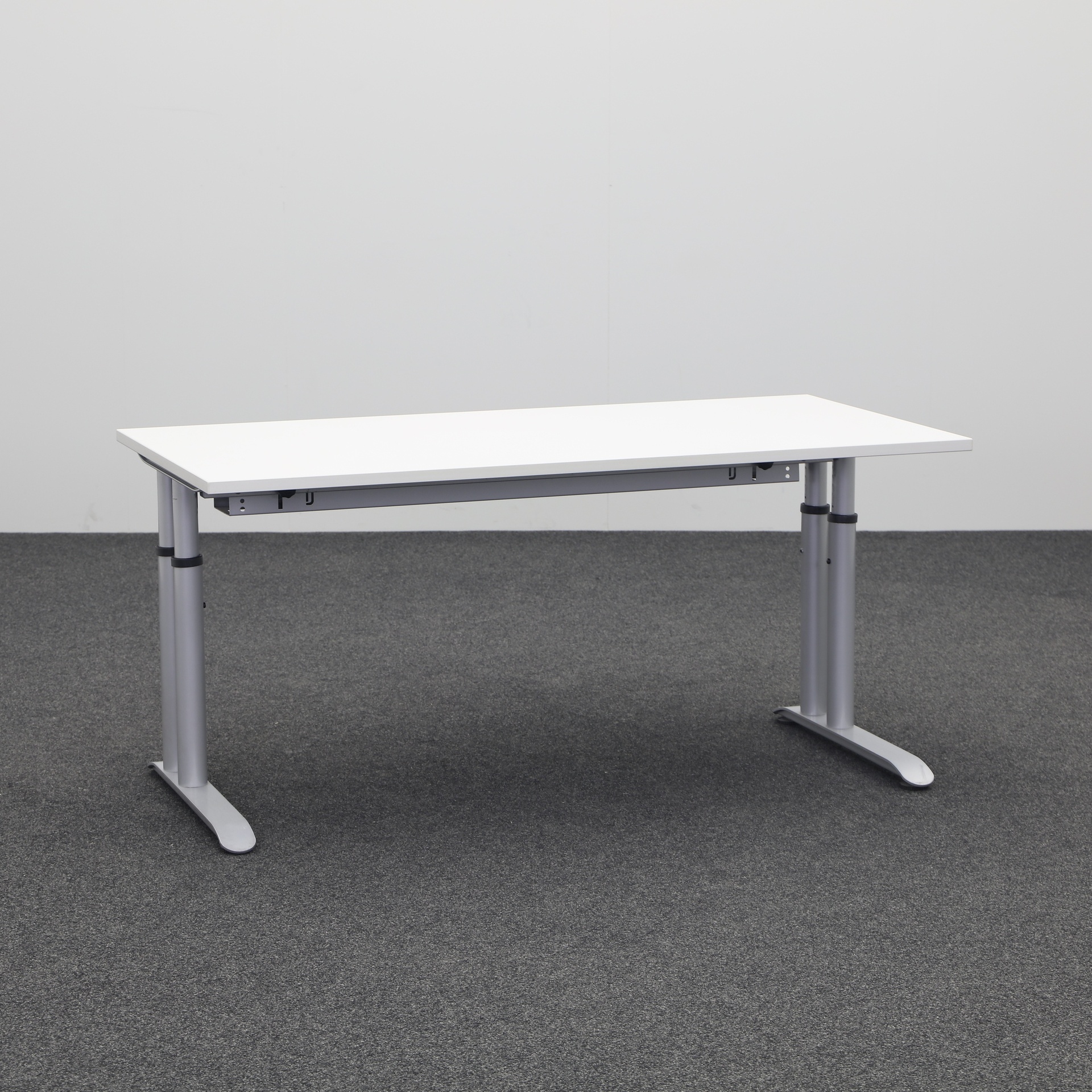 Desks ZKD (Light gray, Normal used, 180x90, Silver gray)