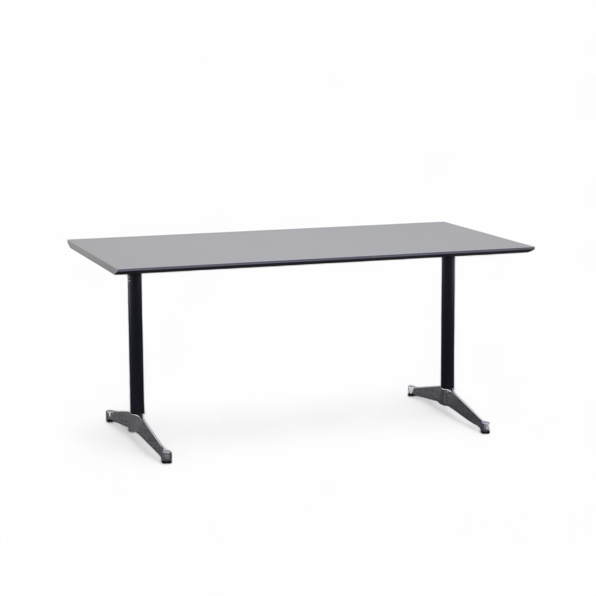 Conference tables Vitra (Anthracite, Normal used, 160x80, Black)