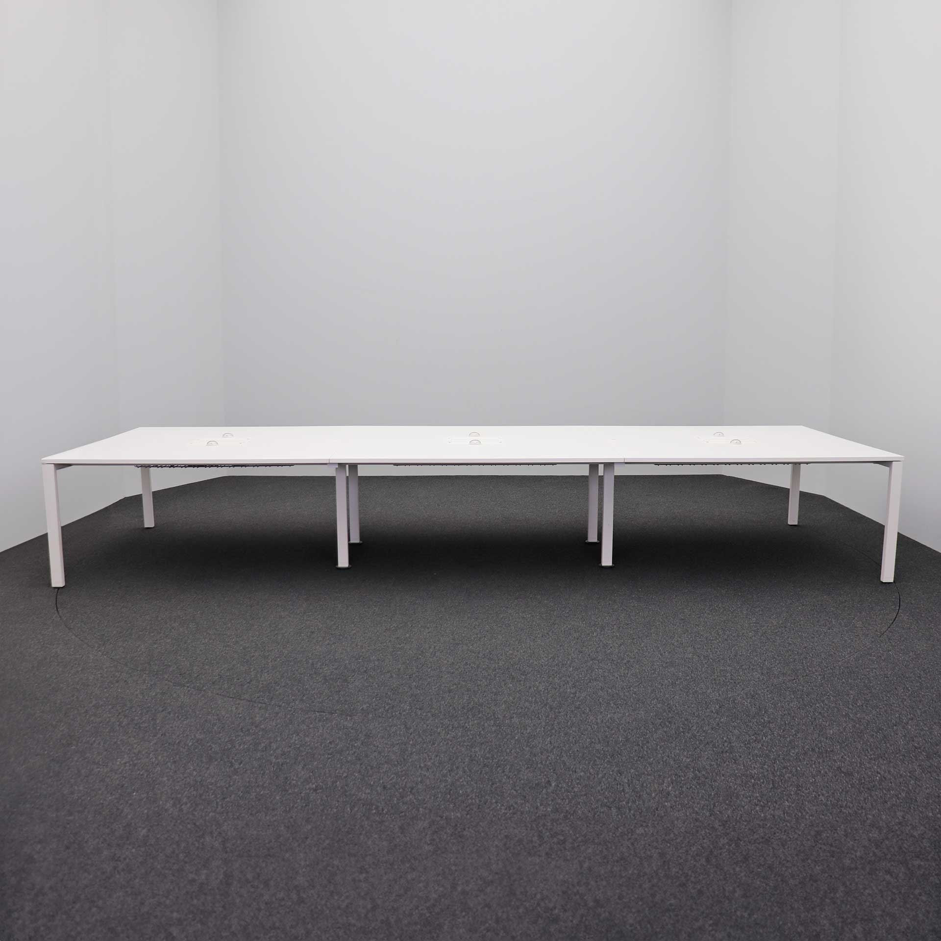 Konferenztische Vitra (Weiss, Normal Gebraucht, 480x160, Weiss)