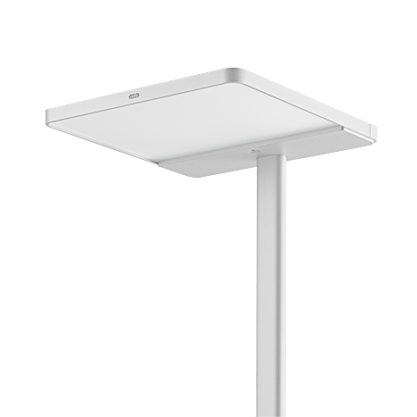 Lampadaire Tradingzone Adapt-F1 Desk Side (Blanc, Nouveau)