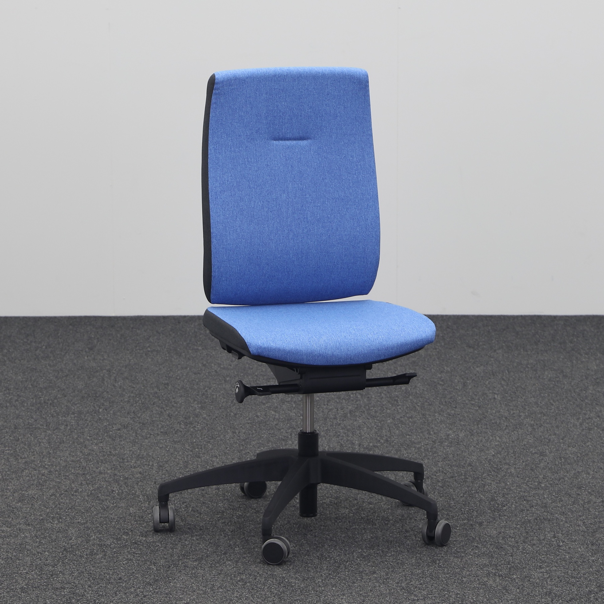 Bürodrehstühle Sitag SitagPoint Tec 2 (Blau, Sehr gut, Hartbodenrollen, ohne)