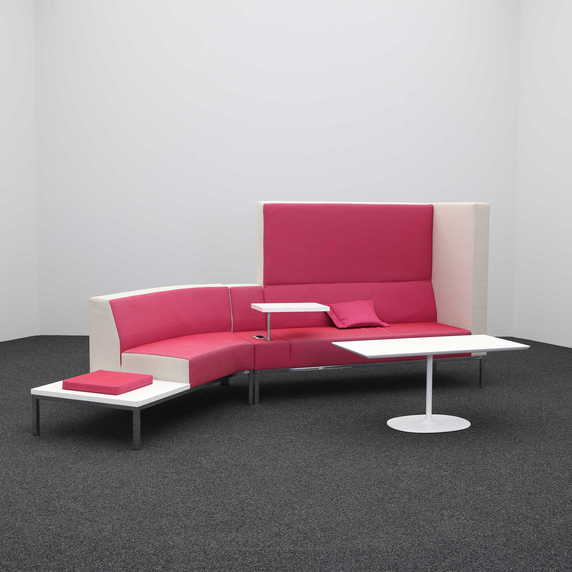 Lounge Garnituren Palau Bricks (Fuchsia, Normal Gebraucht, Keine, 4)