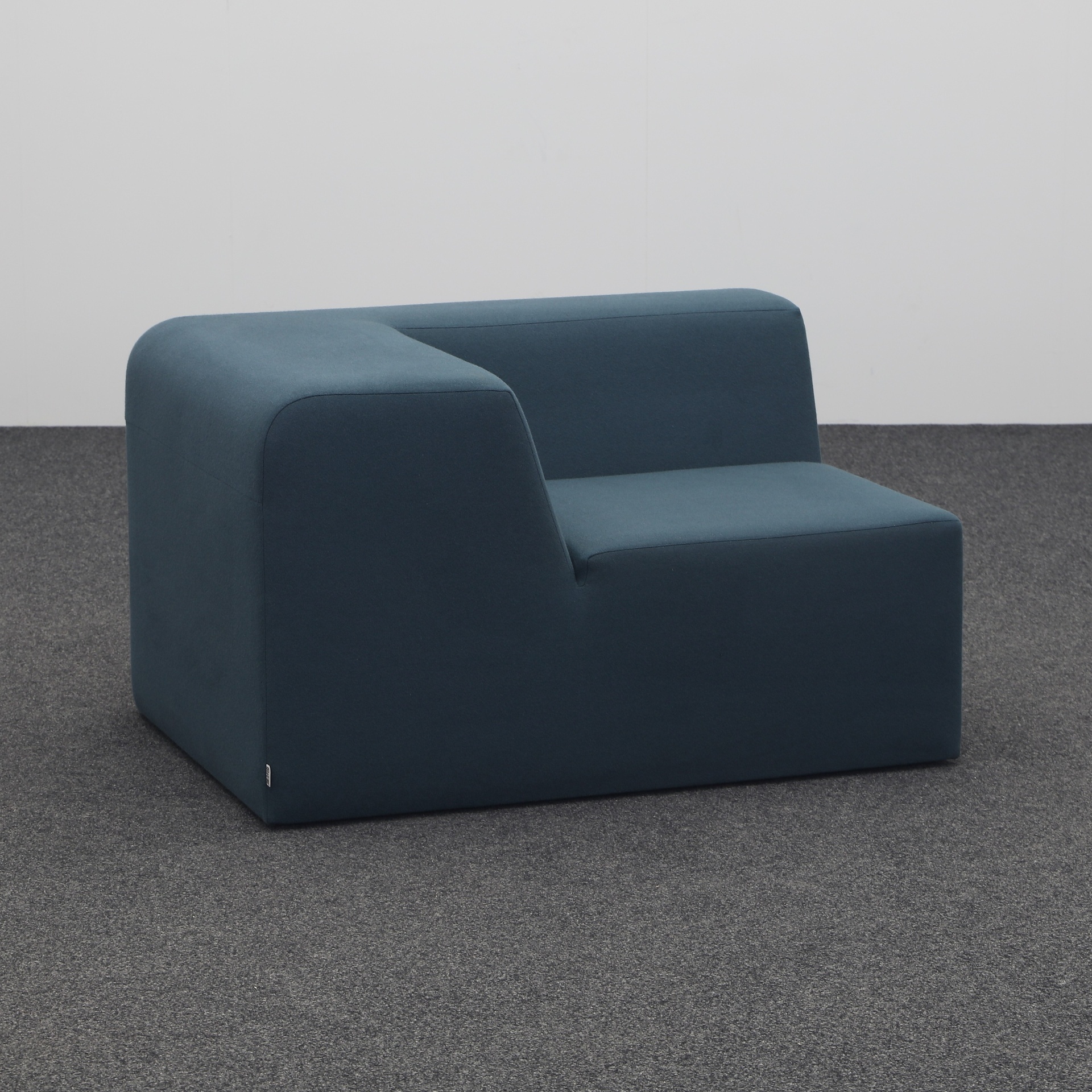 Fauteuil lounge Designheiten Do_Line (Vert, Normalement utilisé, Patins en feutre, 1)