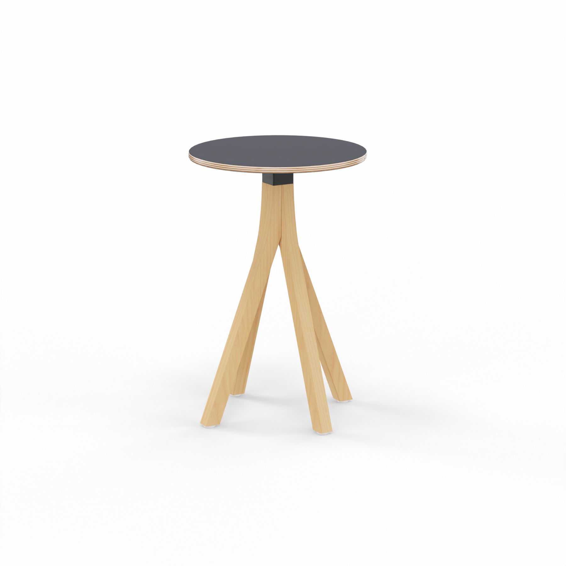 Tables d'appoint Nowy Styl (Noir, Nouveau, 38x38)