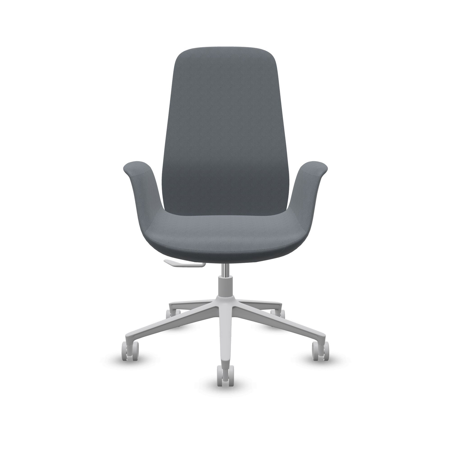 Office swivel chairs Profim Ellie Pro 10ST (Gray, New, Light gray, Hard floor castors, Fixed armrests)