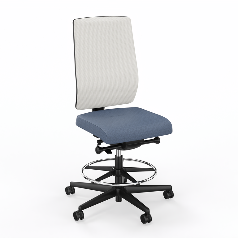 Sitag SitagX-Line office swivel chairs (Blue, New, Carpet castors, without)