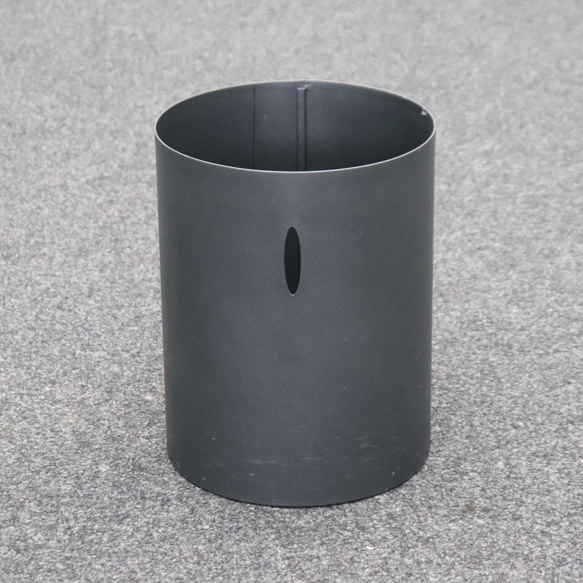 Waste garbage can  (Black, Normal used)