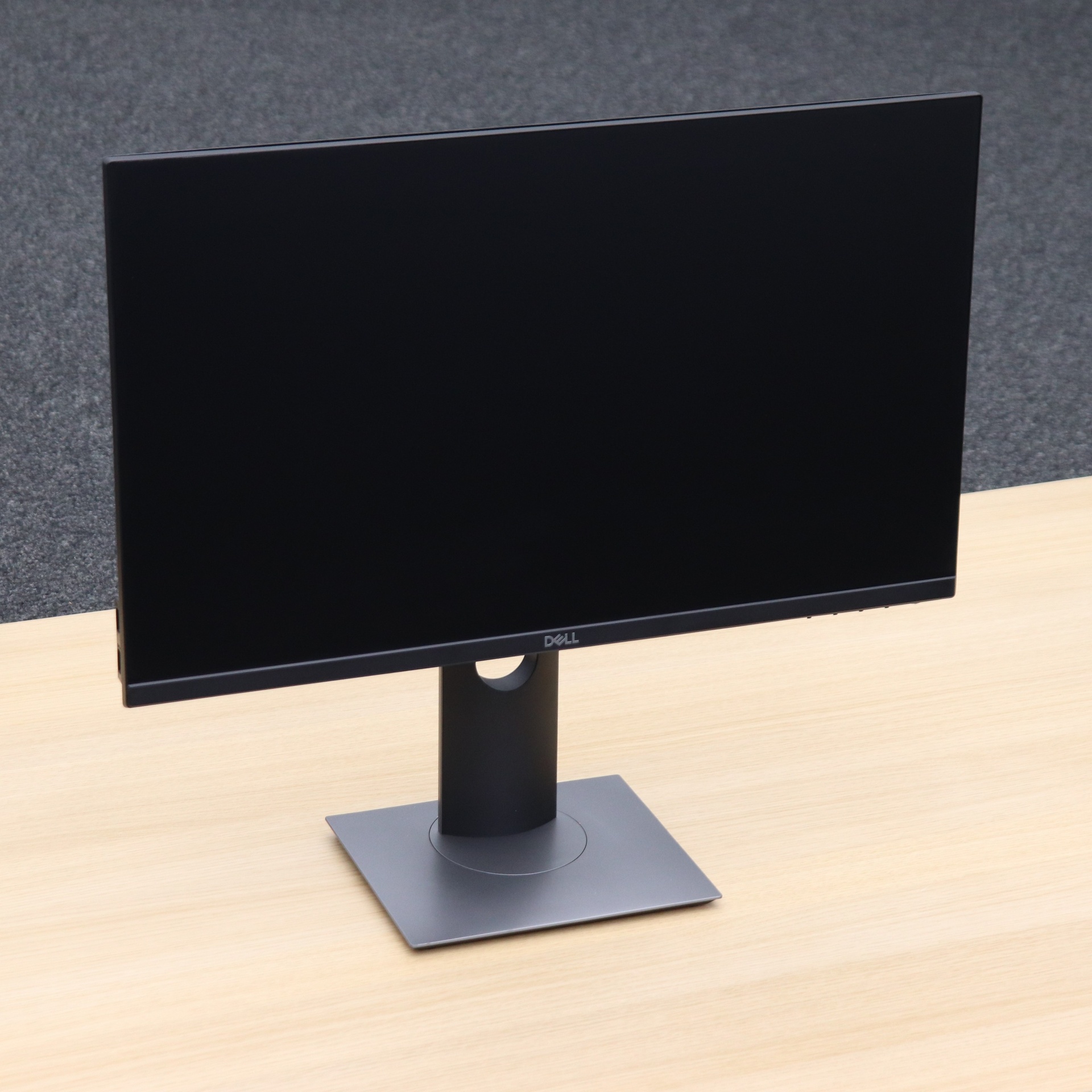 Monitor Dell P2419H (Black, Normal used)