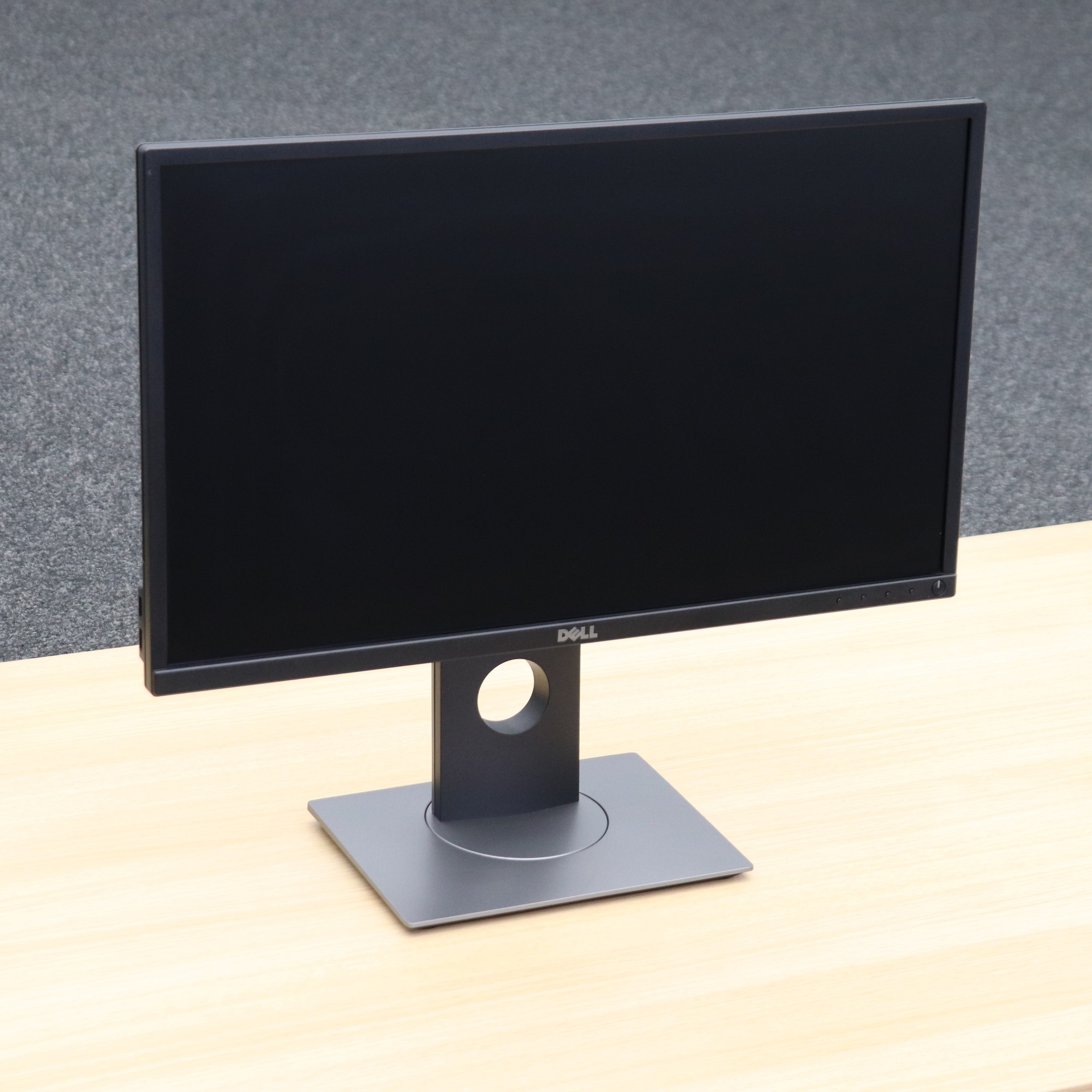 Monitor Dell P2417H (Black, Normal used)