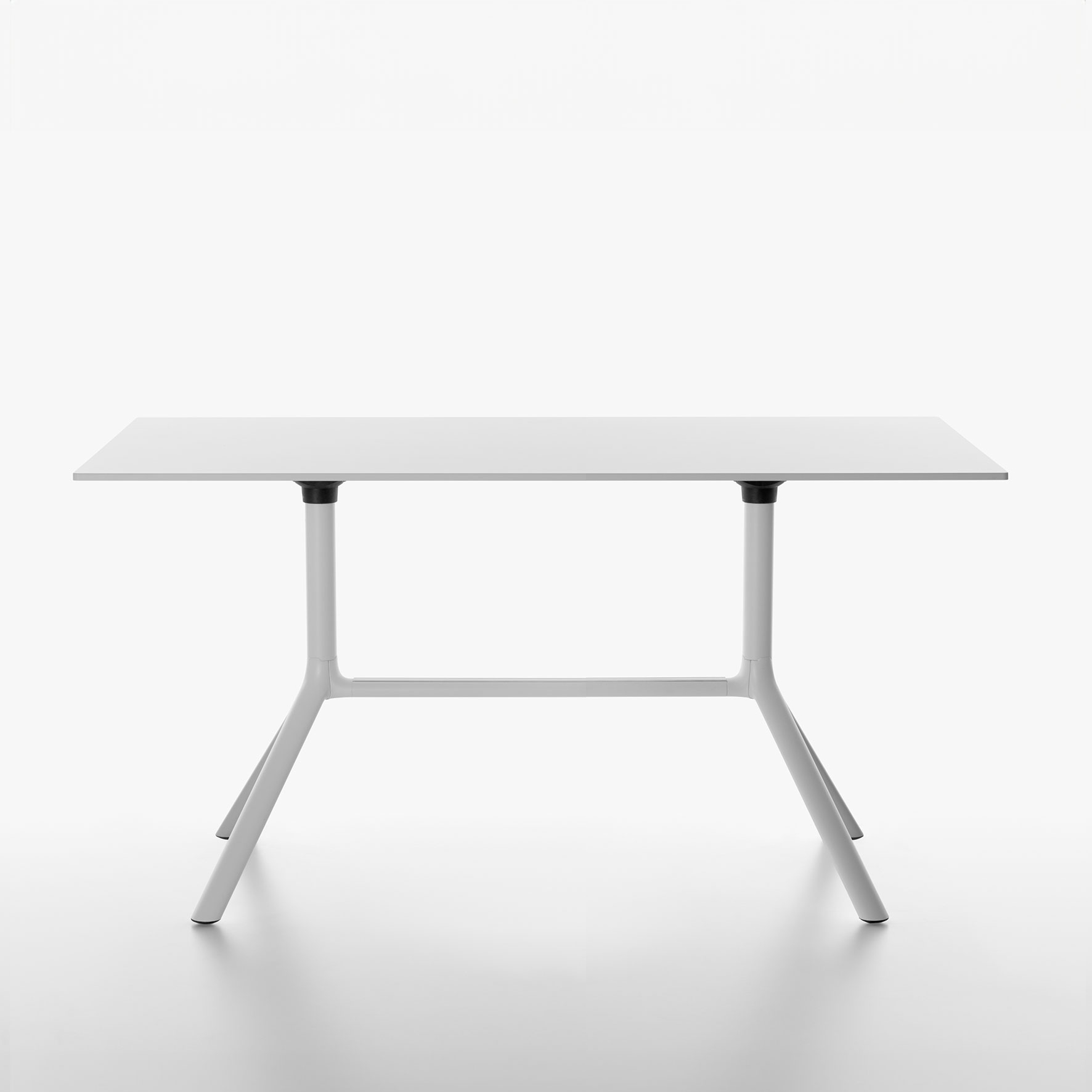 Tables de conférence Plank Mura (Blanc, Nouveau, 140x70)