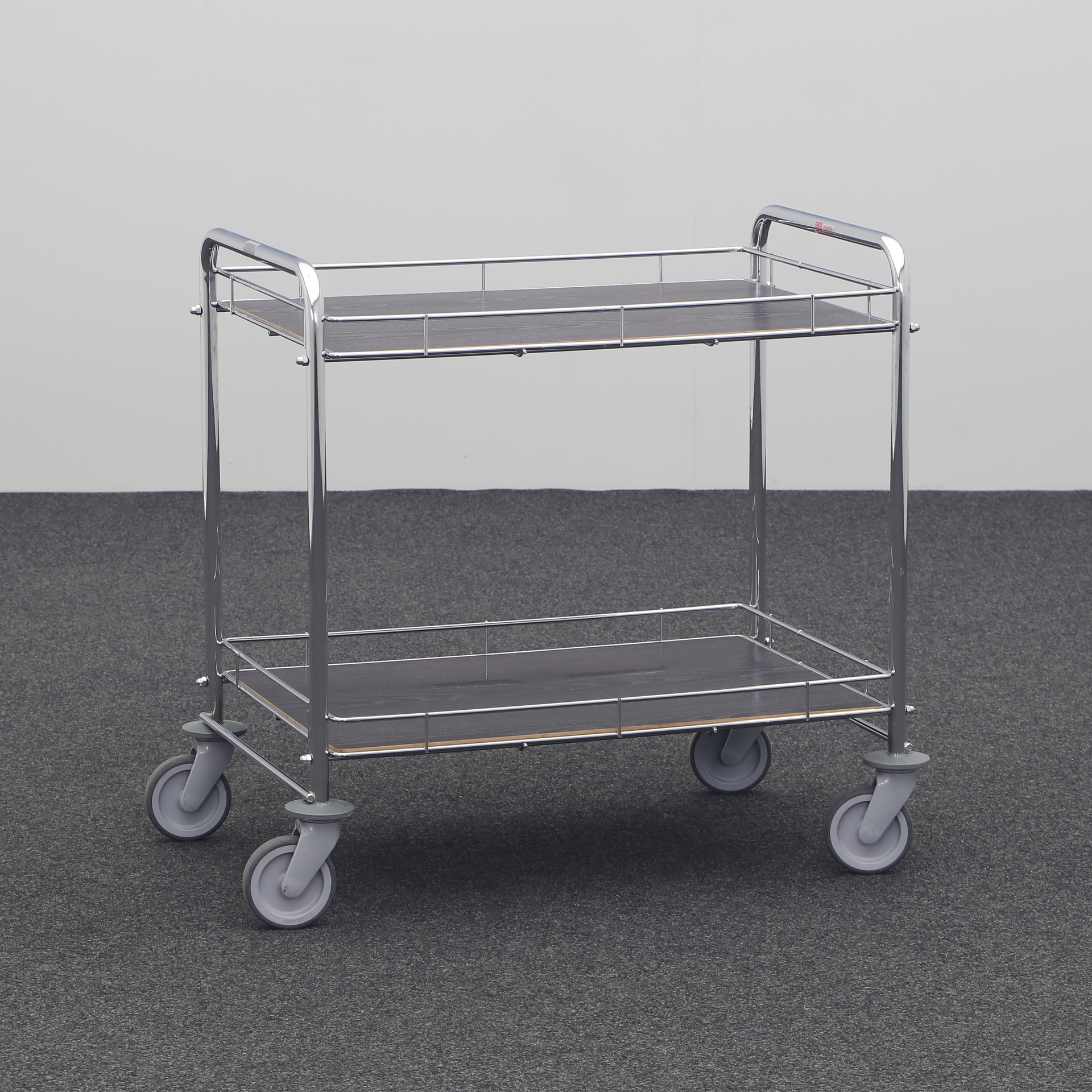 Caddie serving trolley