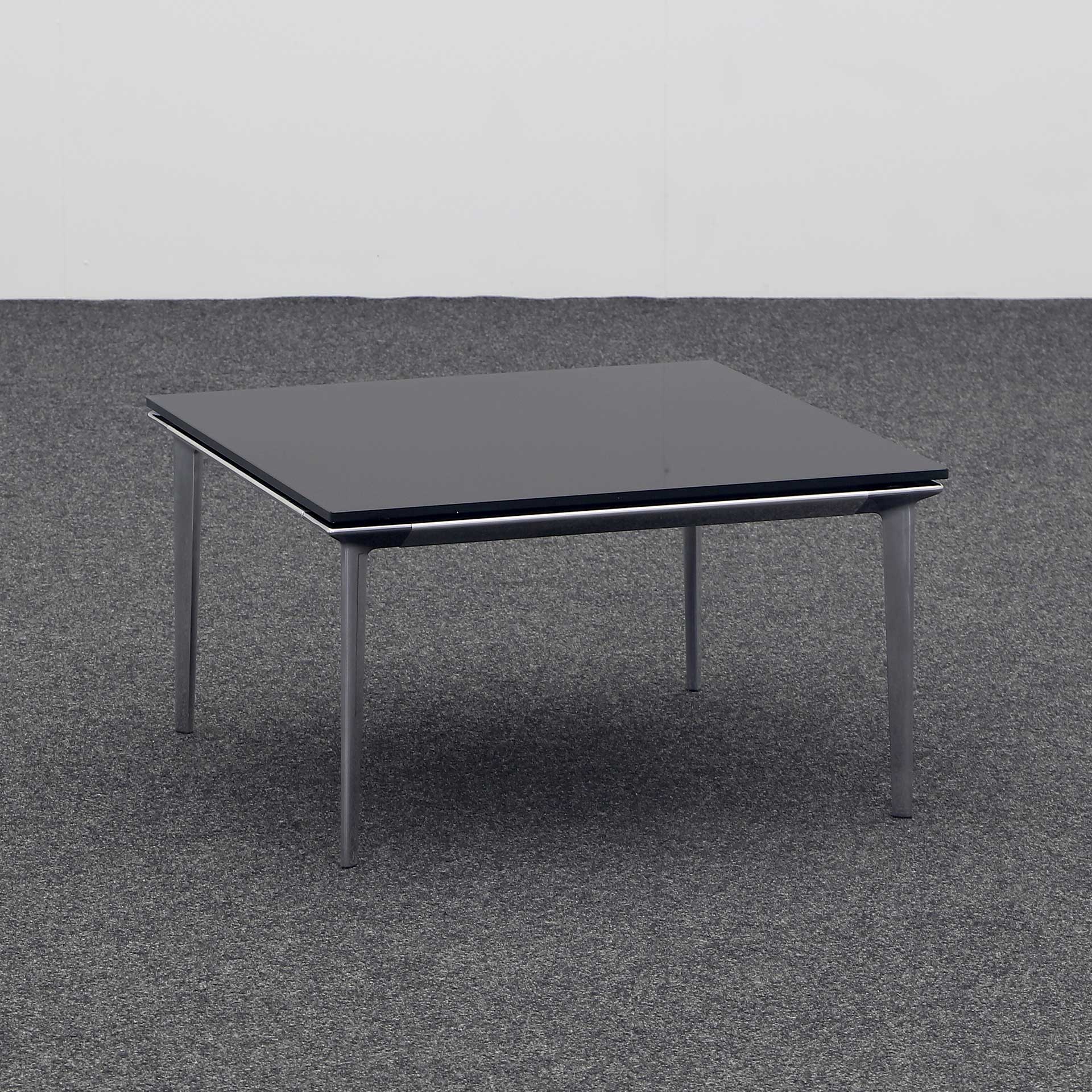 Salontisch Walter Knoll Jaan 780 (Schwarz, Normal Gebraucht, 70x70)