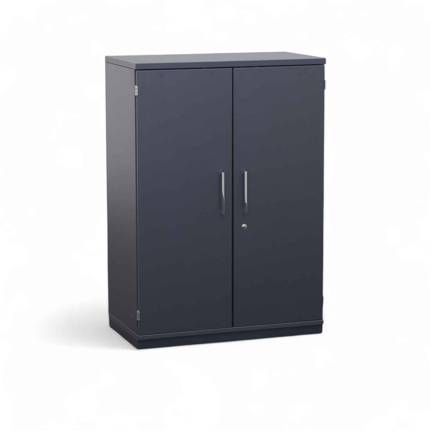 Armoire à portes battantes Palmberg Prisma 2 (Anthracite, Bon, Avec clé)