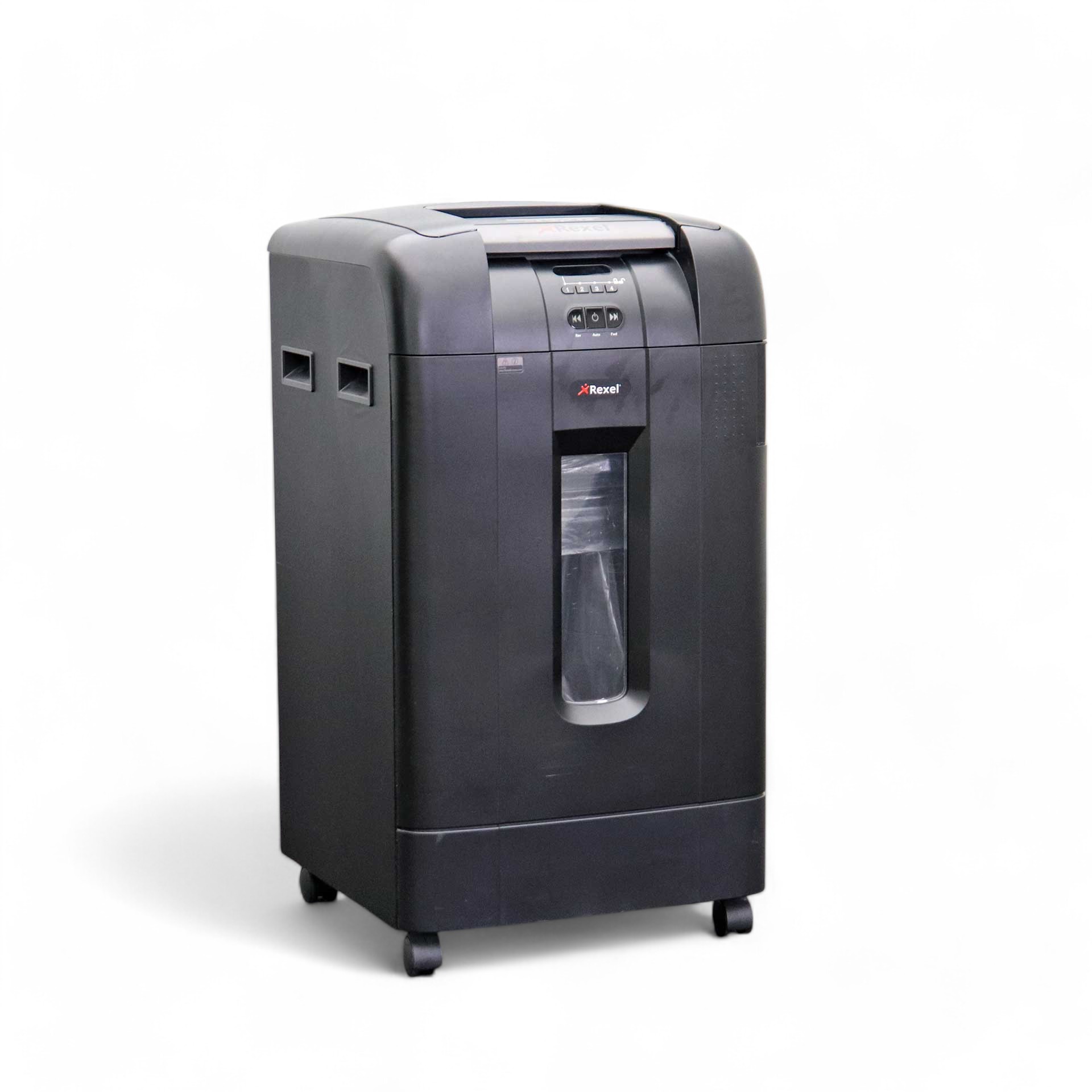 Rexel Auto+ 750M document shredder (Black, Normal used)