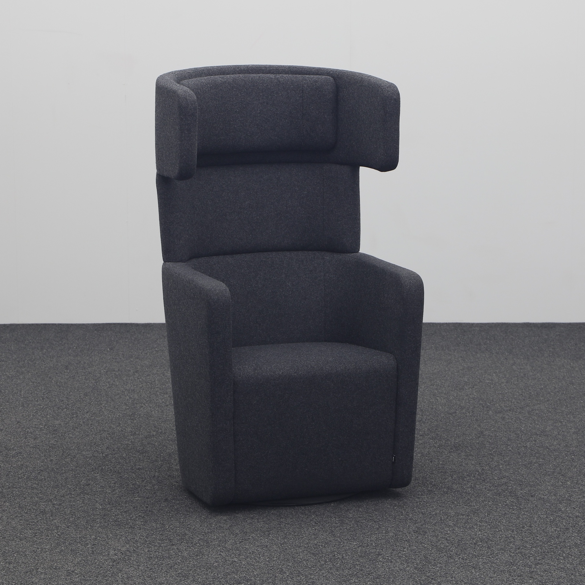 Fauteuil lounge BENE Wing Chair (Gris, Très bon, 1)