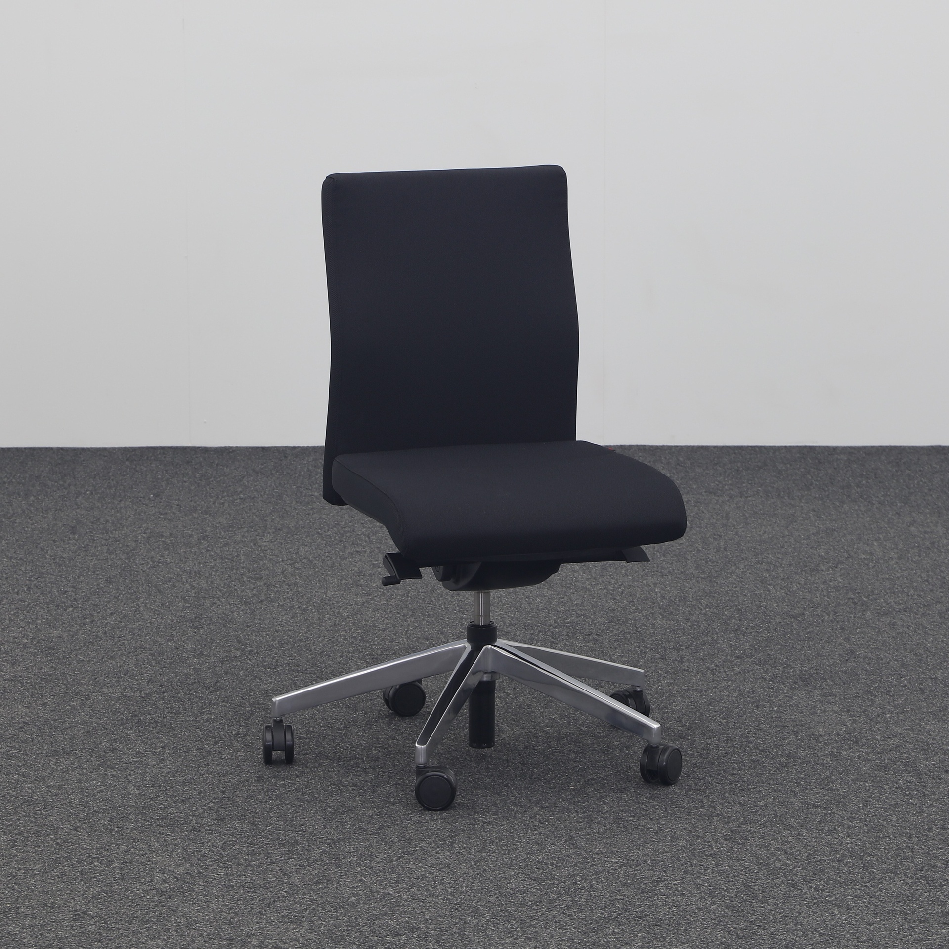 Office swivel chairs Züco Cubo (Black, Very good, Carpet castors, without)