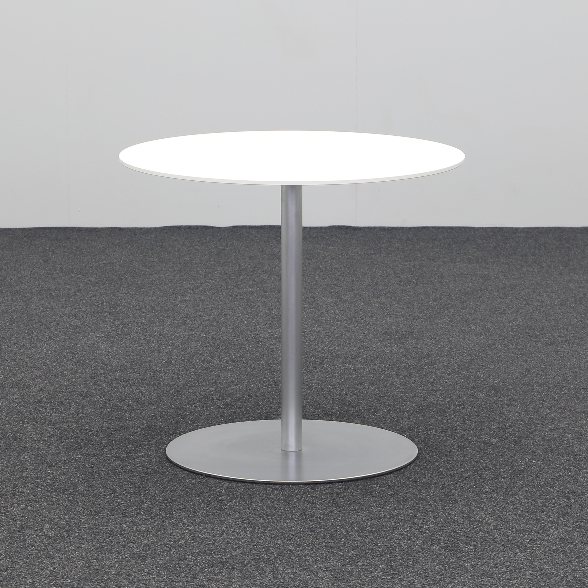 Lapalma Brio tables (White, Normal used, 80x80)