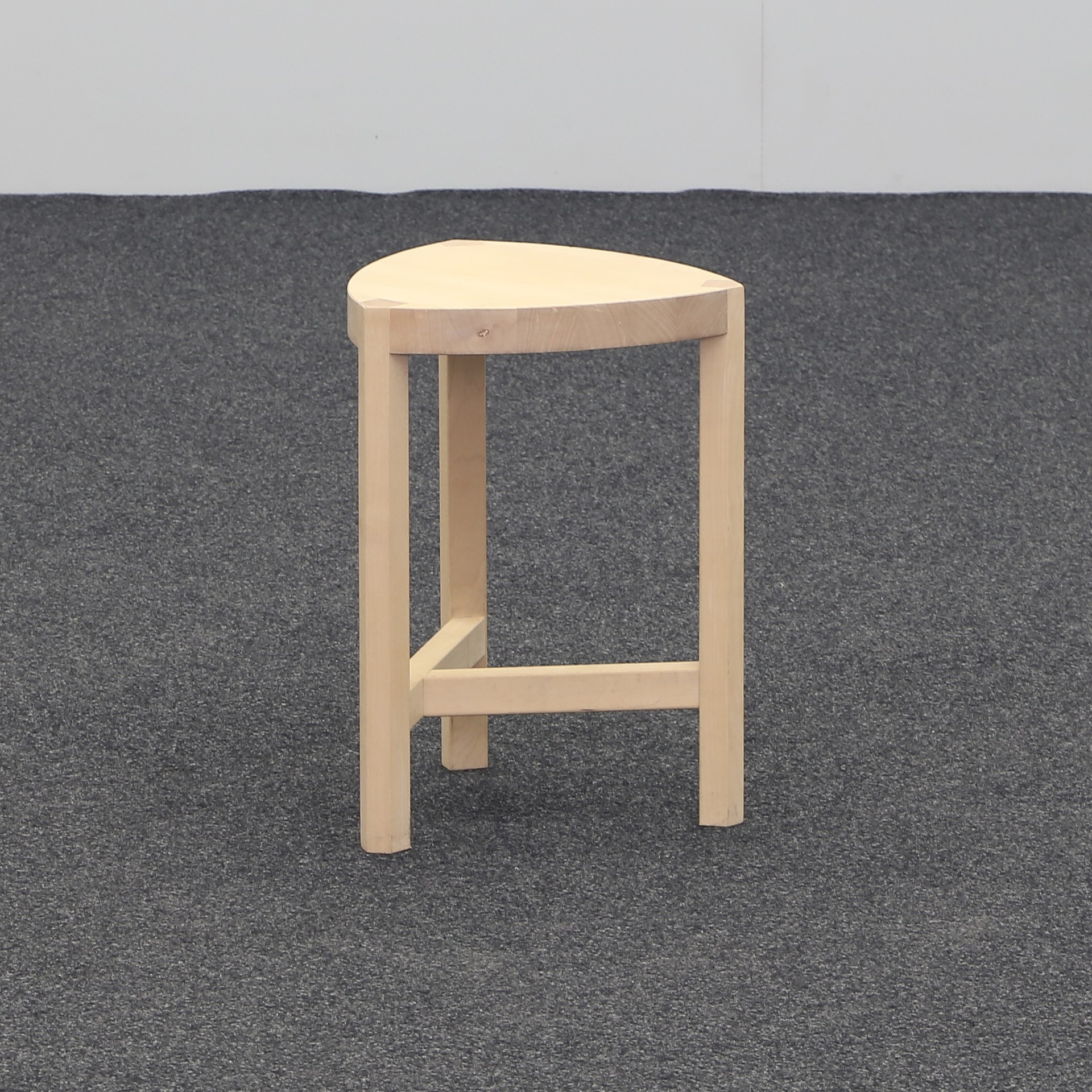 Office stool Schloss Herdern (Maple, Normal used, Wood, None, without armrests)