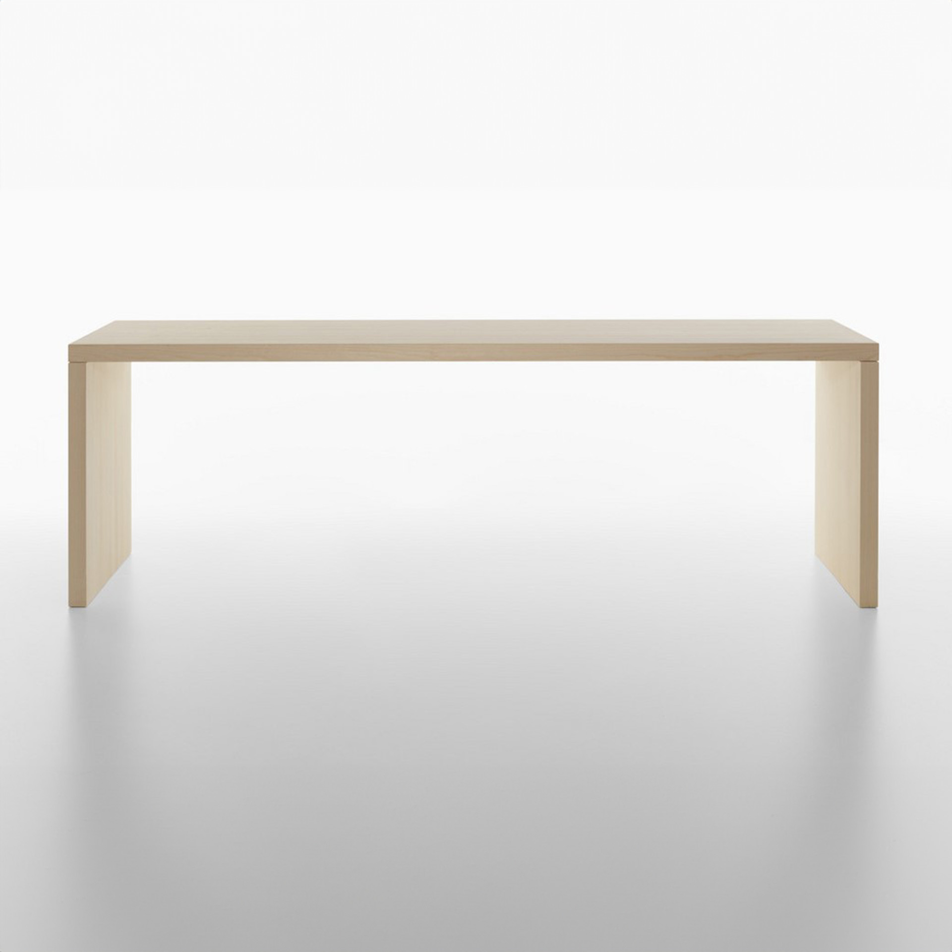 table de réunion Plank Bench Table (Épicéa, Nouveau, 220x60, Épicéa)