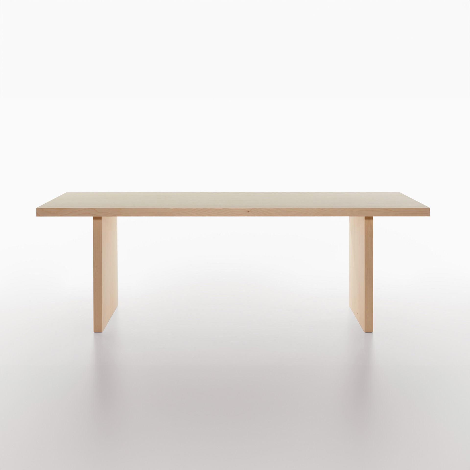 Meeting Table Plank Bench (Spruce, New, 220x60, Spruce)