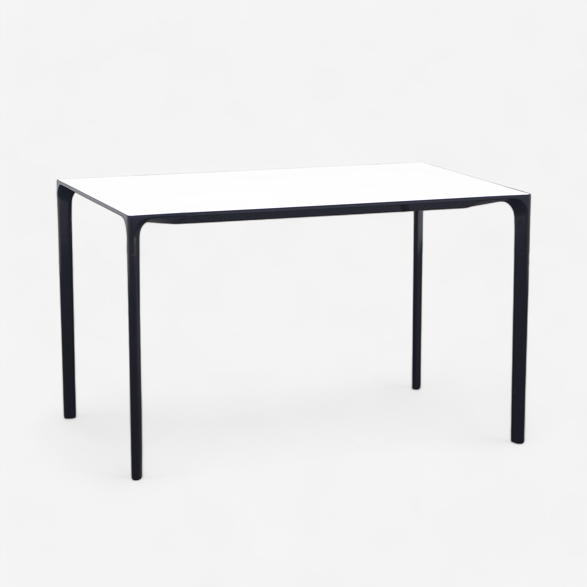 Arpur Nuur meeting table (White, Normal used, 120x80, Black)