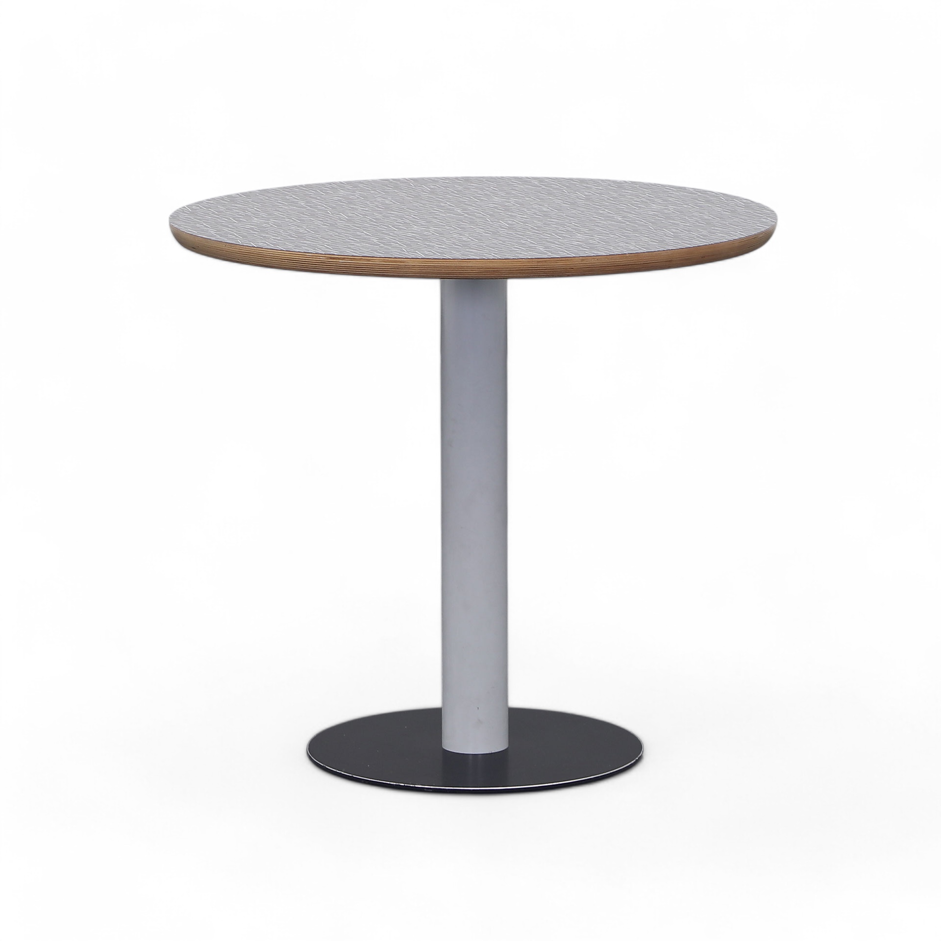 Table de bistrot pour 2 personnes (Anthracite, Normalement utilisé, 80x80, Gris argenté)