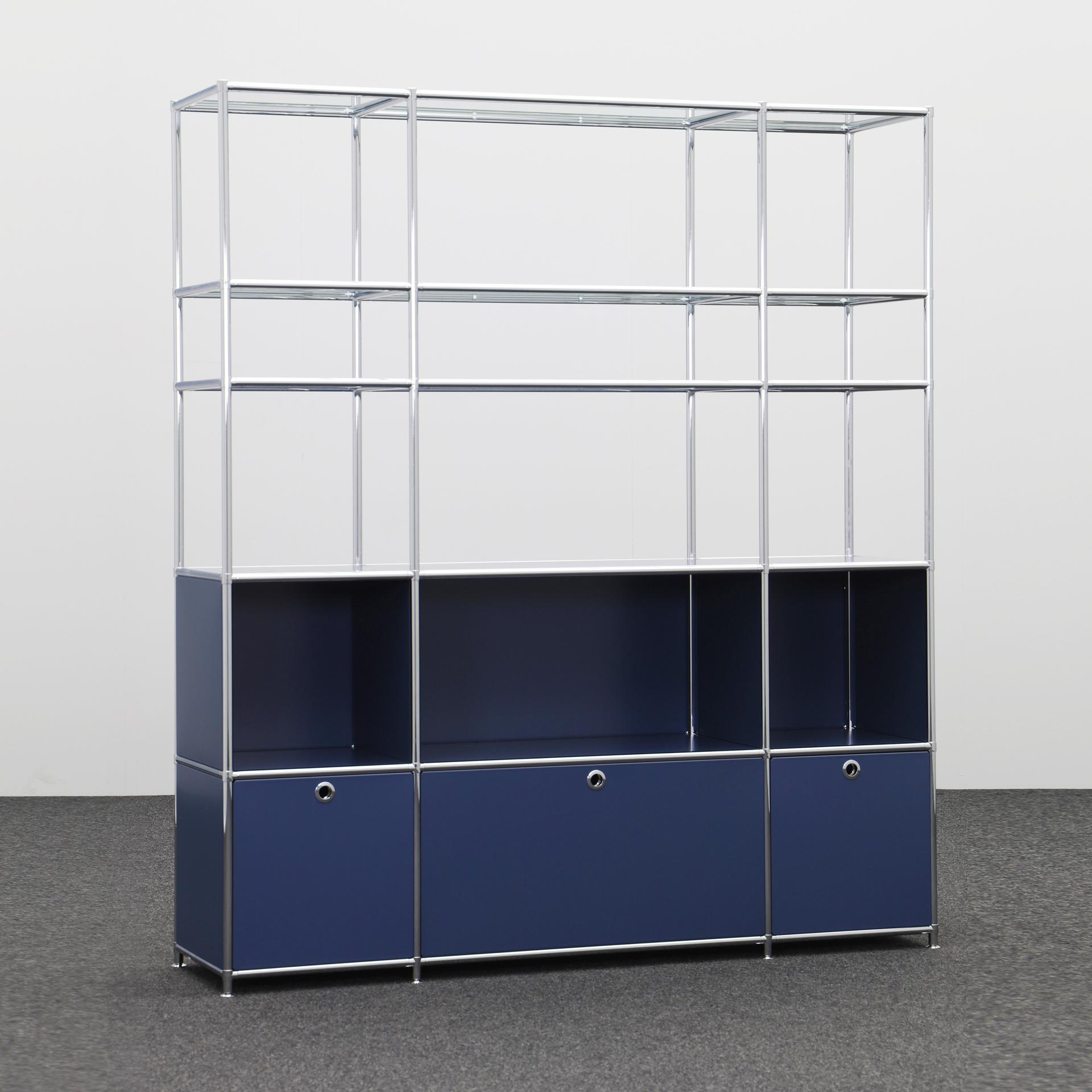 Shelves System4 (Blue, New)